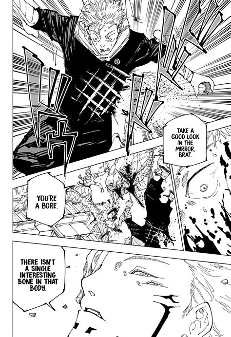 Jujutsu Kaisen Chapter 247 Pre.